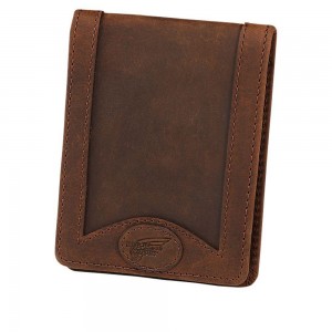 Red Wing Bi-Fold Leather Accessories Lompakko Ruskea | 9743IZJRA