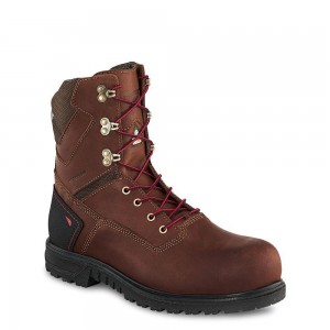 Red Wing Brnr XP 8-inch Vedenpitävät CSA Turva Varvas Miesten Boot Mustat | 9107OGQKU