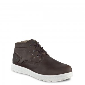 Red Wing Cross Lite Turva Varvas Miesten Chukka Saappaat Valkoinen | 5316DNPSA