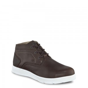 Red Wing Cross Lite Turva Varvas Miesten Chukka Saappaat Valkoinen | 5632RCQTS