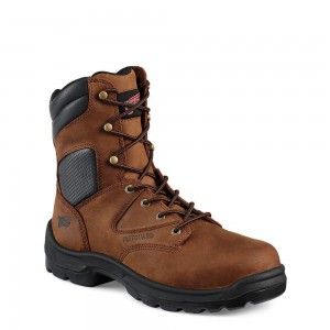 Red Wing FlexBond 8-inch Turva Varvas Metguard Miesten Boot Mustat | 4326JENAX