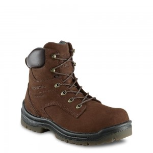 Red Wing King Varvas® 6-inch Insulated Vedenpitävät CSA Turva Varvas Naisten Saappaat Ruskea | 7089FPNIC