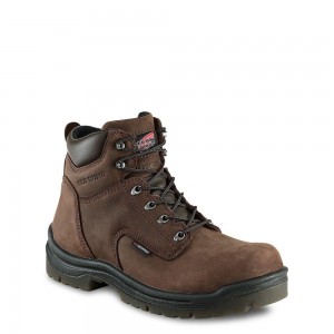 Red Wing King Varvas® 6-inch Turva Varvas Miesten Boot Ruskea | 6529KQZOX