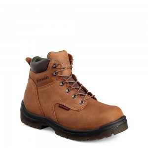 Red Wing King Varvas® 6-inch Turva Varvas Miesten Boot Ruskea | 4906BVXNT