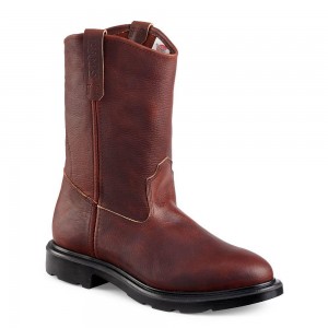 Red Wing SuperSole® 11-inch Soft Varvas Pull-On Miesten Boot Viininpunainen | 5497PJBAZ