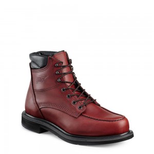 Red Wing SuperSole® 6-inch Soft Varvas Miesten Boot Punainen | 4615ATDZC