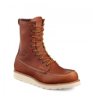 Red Wing Traction Tred 8-inch Soft Varvas Miesten Boot Ruskea | 3072JSTNI