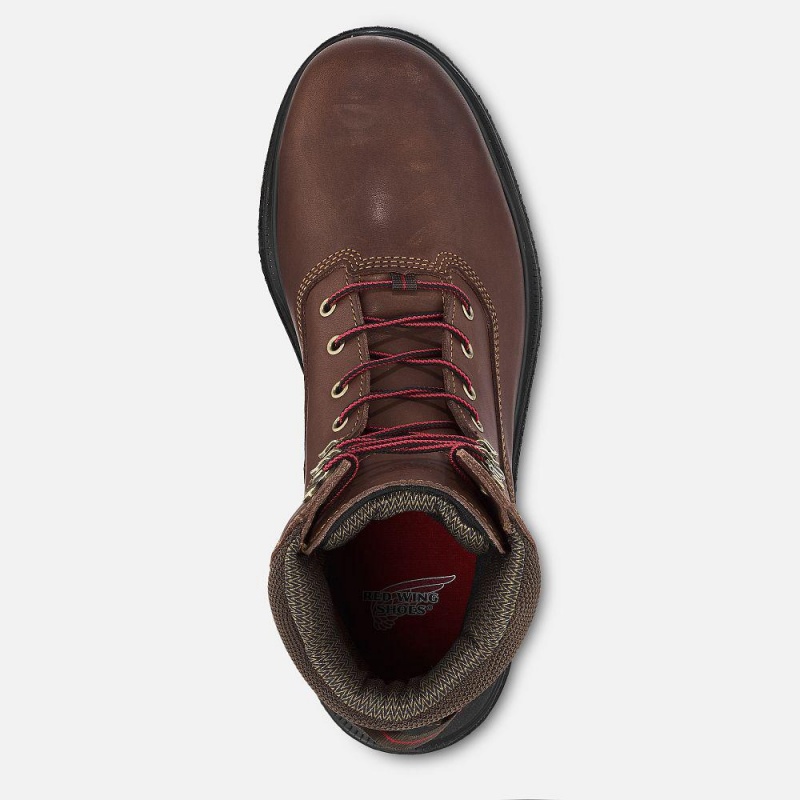 Red Wing Brnr XP 8-inch Vedenpitävät CSA Turva Varvas Miesten Boot Mustat | 9107OGQKU