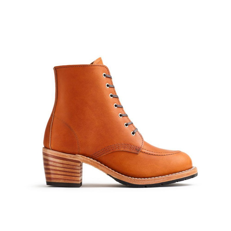 Red Wing Clara Korko in Oro Legacy Leather Naisten Saappaat Ruskea | 3951CWVYH