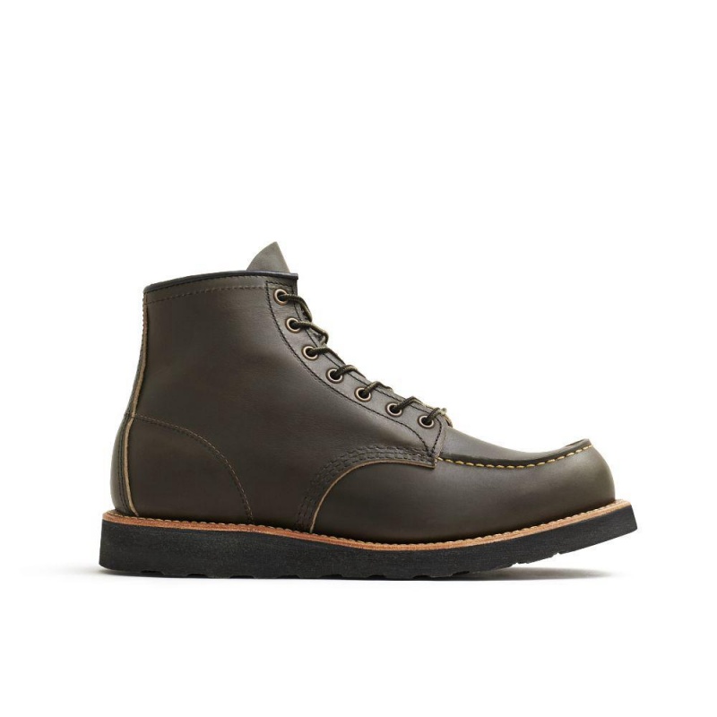 Red Wing Classic Moc 6-inch in Alpine Portage Leather Miesten Boot Oliivinvihreä | 4980SHATV