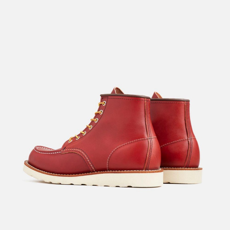 Red Wing Classic Moc 6-inch in Oro Russet Leather Miesten Boot Viininpunainen | 3508ZCJKV