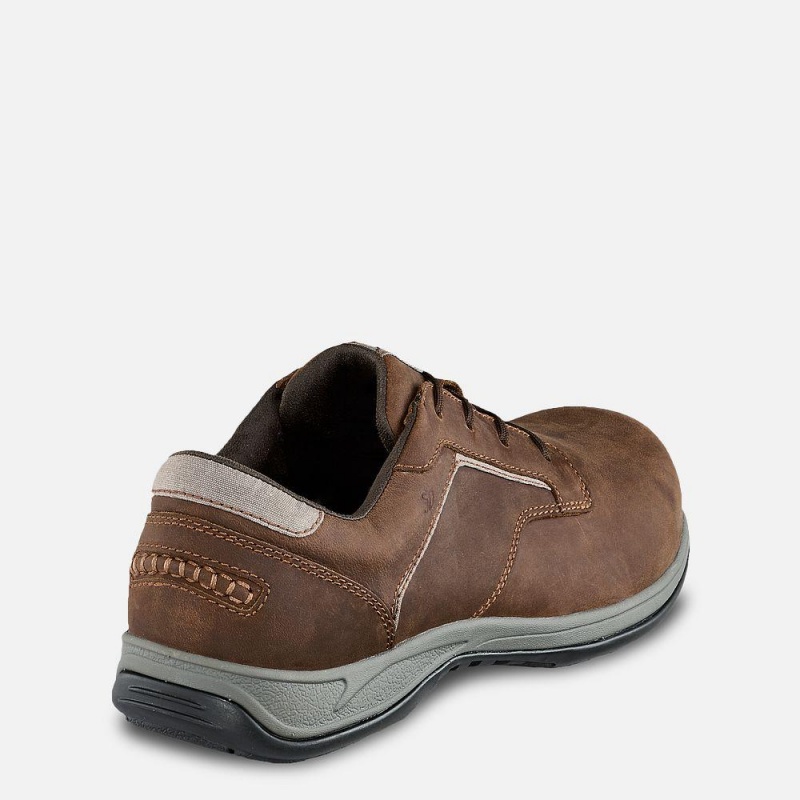 Red Wing ComfortPro Turva Varvas Miesten Oxford Kengät Mustat | 4306FBMNV