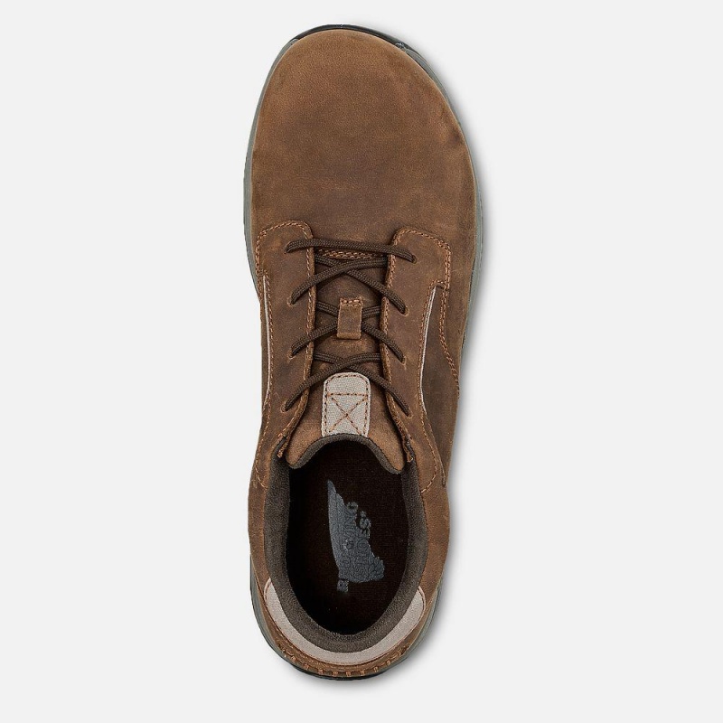 Red Wing ComfortPro Turva Varvas Miesten Oxford Kengät Mustat | 4306FBMNV