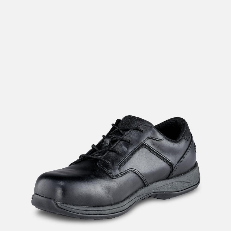 Red Wing ComfortPro Turva Varvas Miesten Oxford Kengät Mustat | 5029MEUBD