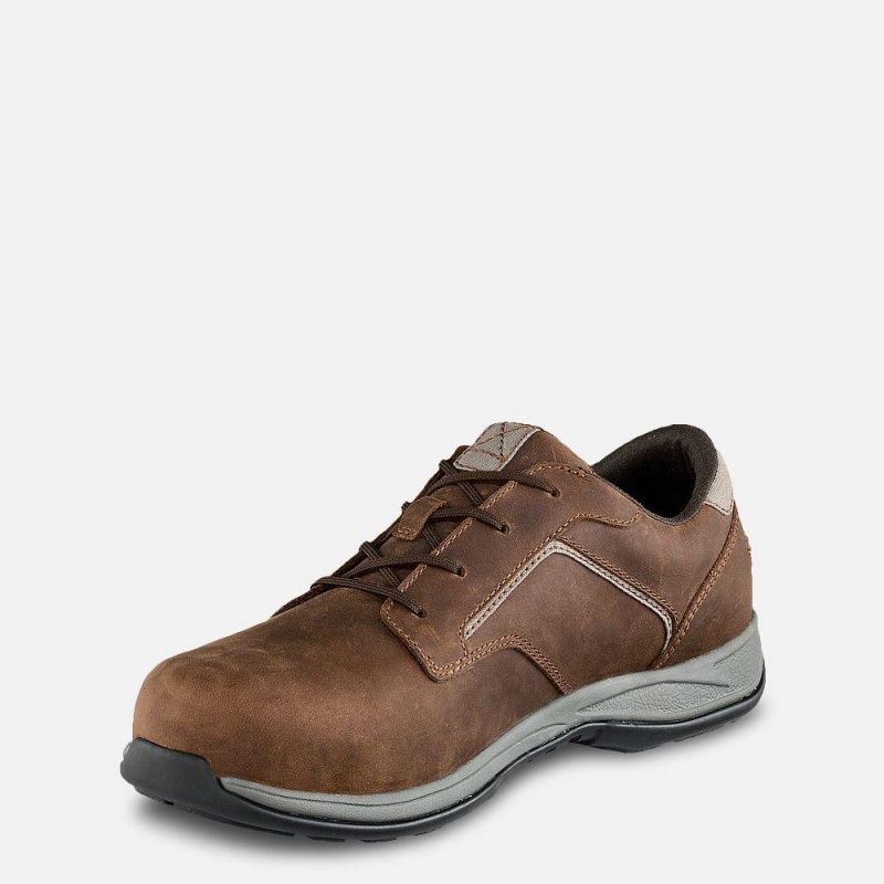 Red Wing ComfortPro Turva Varvas Miesten Oxford Kengät Mustat | 3127ETOXK