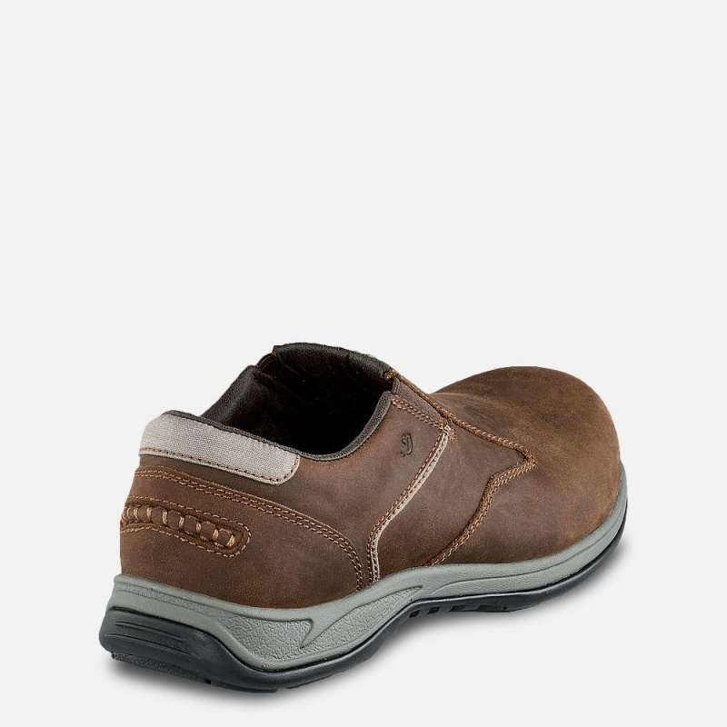 Red Wing ComfortPro Turva Varvas Slip-On Miesten Slip On Mustat | 7281HKFST