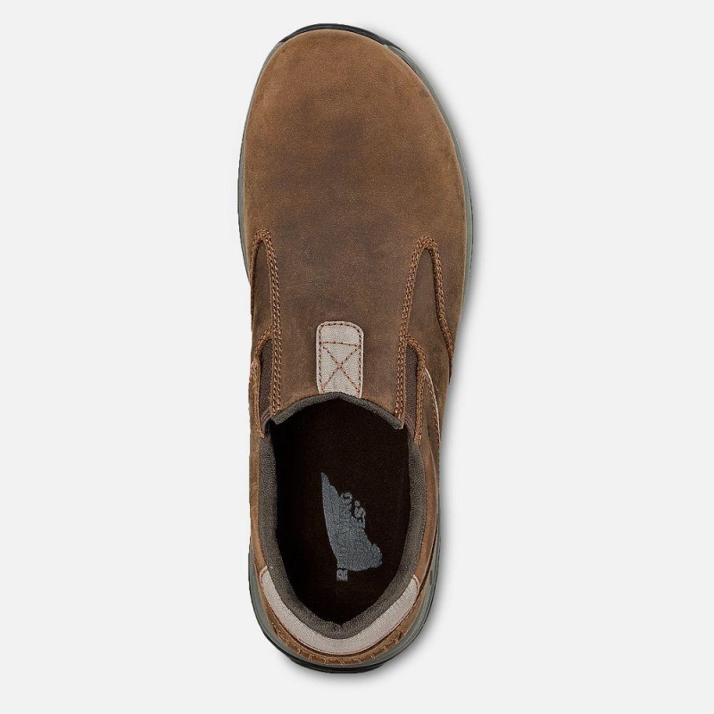 Red Wing ComfortPro Turva Varvas Slip-On Miesten Slip On Mustat | 7281HKFST