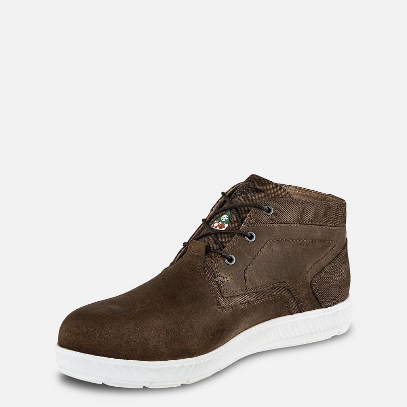 Red Wing Cross Lite CSA 5-inch Turva Varvas Miesten Chukka Saappaat Valkoinen | 4325JTNQV