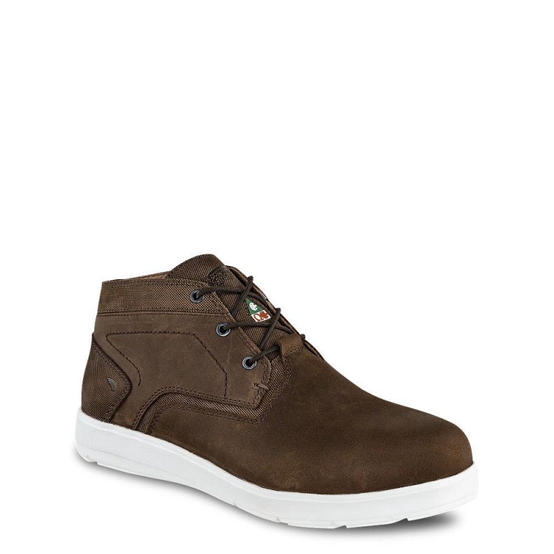 Red Wing Cross Lite CSA 5-inch Turva Varvas Miesten Chukka Saappaat Valkoinen | 4325JTNQV