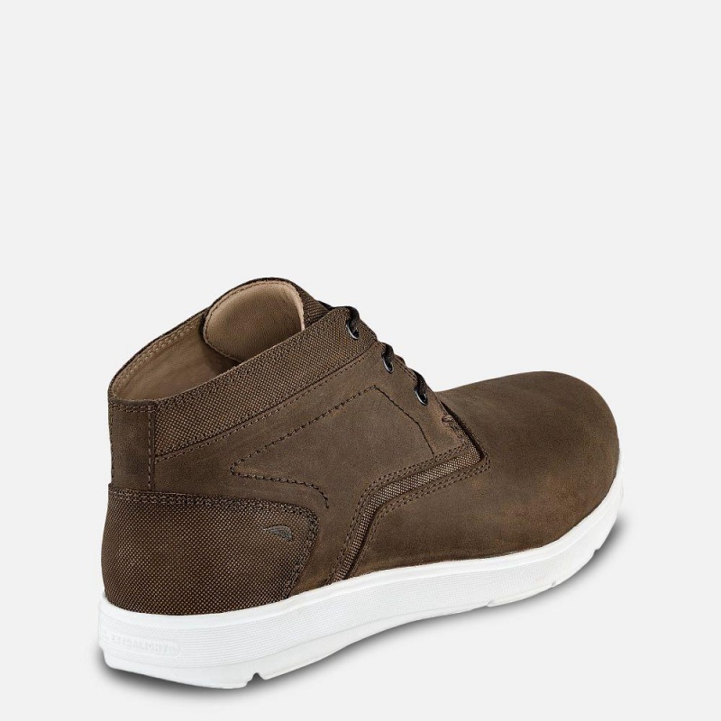 Red Wing Cross Lite CSA 5-inch Turva Varvas Miesten Chukka Saappaat Valkoinen | 1390YPQRK