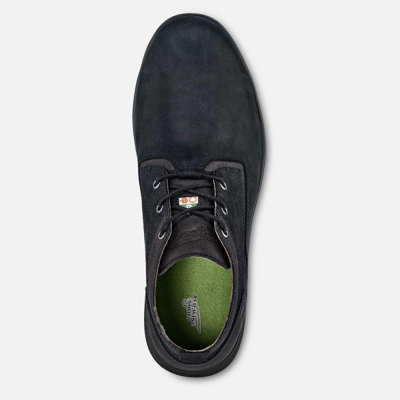 Red Wing Cross Lite CSA Turva Varvas Miesten Chukka Saappaat Mustat | 4528INJMR