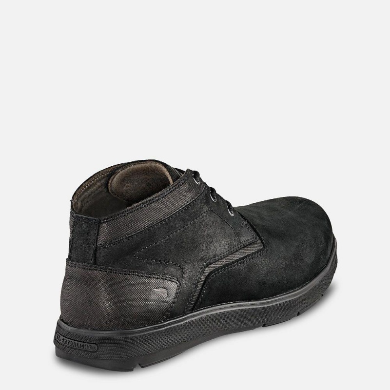 Red Wing Cross Lite CSA Turva Varvas Miesten Chukka Saappaat Mustat | 6192FSMLN