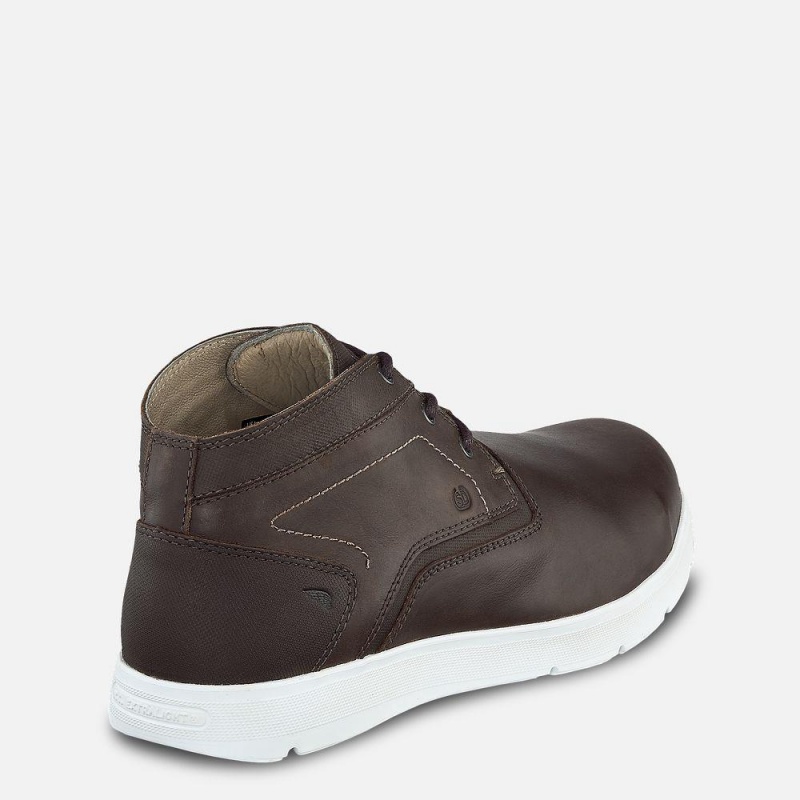 Red Wing Cross Lite Turva Varvas Miesten Chukka Saappaat Valkoinen | 6248ZFSHU