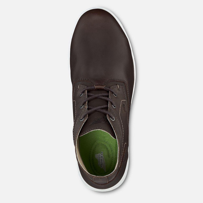 Red Wing Cross Lite Turva Varvas Miesten Chukka Saappaat Valkoinen | 6248ZFSHU