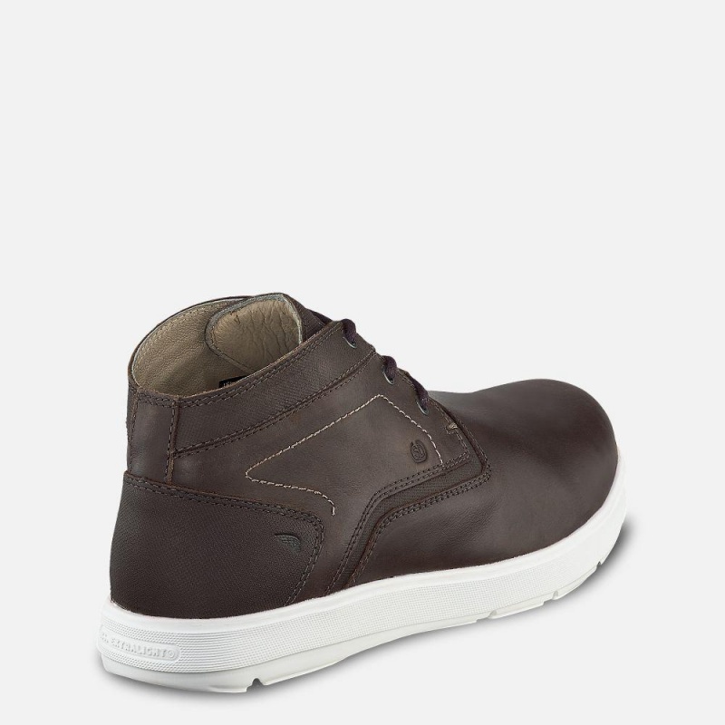 Red Wing Cross Lite Turva Varvas Miesten Chukka Saappaat Valkoinen | 5316DNPSA