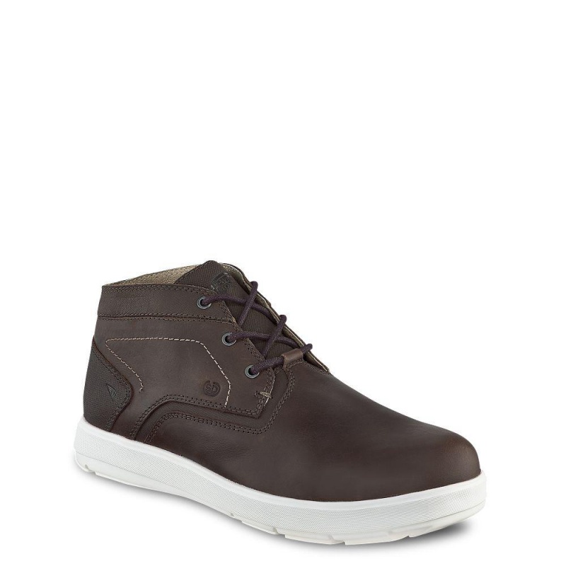 Red Wing Cross Lite Turva Varvas Miesten Chukka Saappaat Valkoinen | 1573HARFO