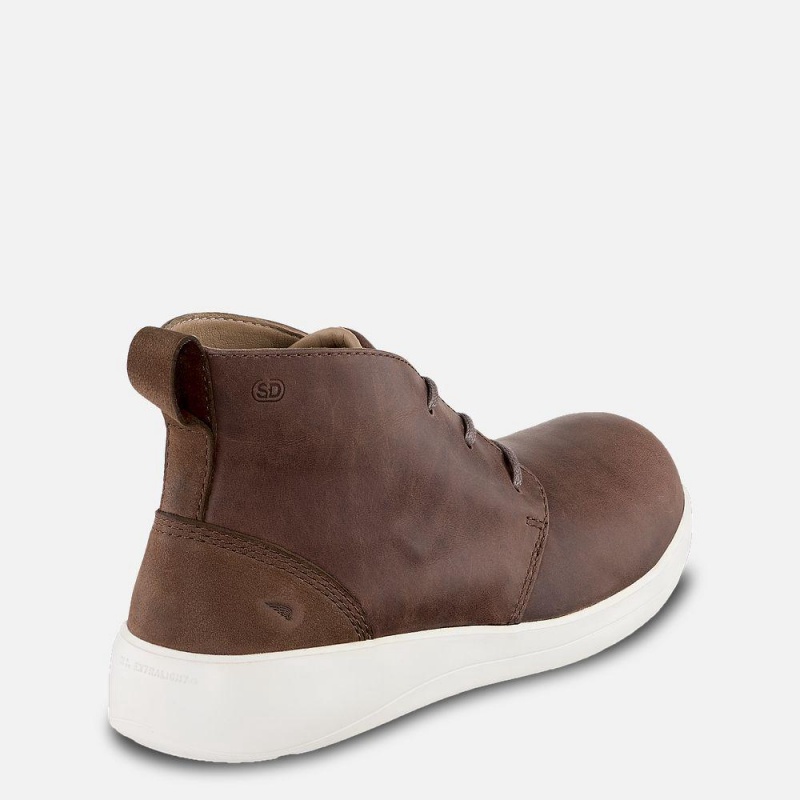 Red Wing Cross Lite Turva Varvas Naisten Chukka Saappaat Valkoinen | 4561IDCQT