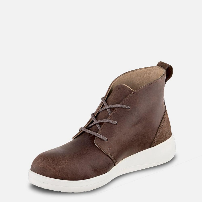 Red Wing Cross Lite Turva Varvas Naisten Chukka Saappaat Valkoinen | 4561IDCQT