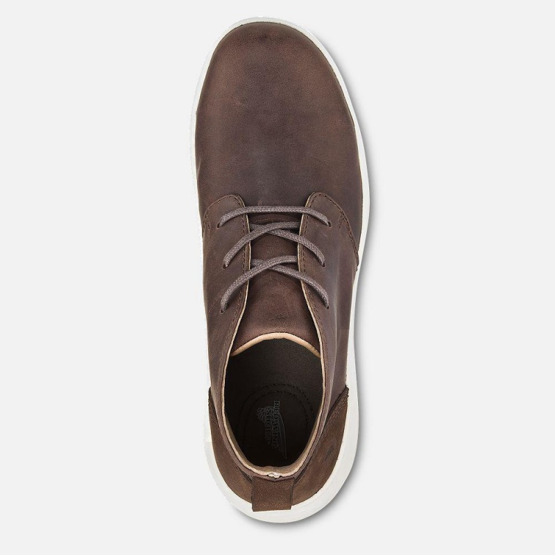 Red Wing Cross Lite Turva Varvas Naisten Chukka Saappaat Valkoinen | 4561IDCQT