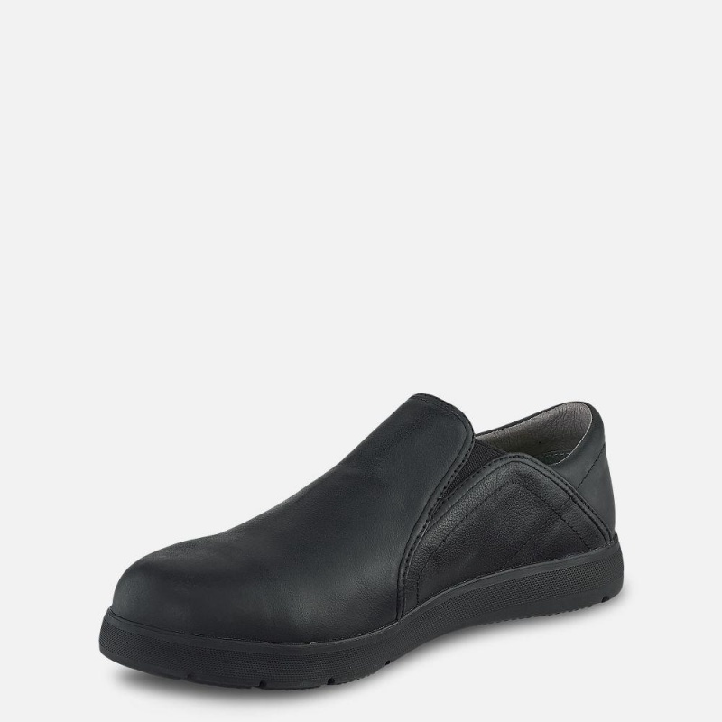 Red Wing Cross Lite Turva Varvas Slip-On Miesten Slip On Mustat | 0157WTIMF