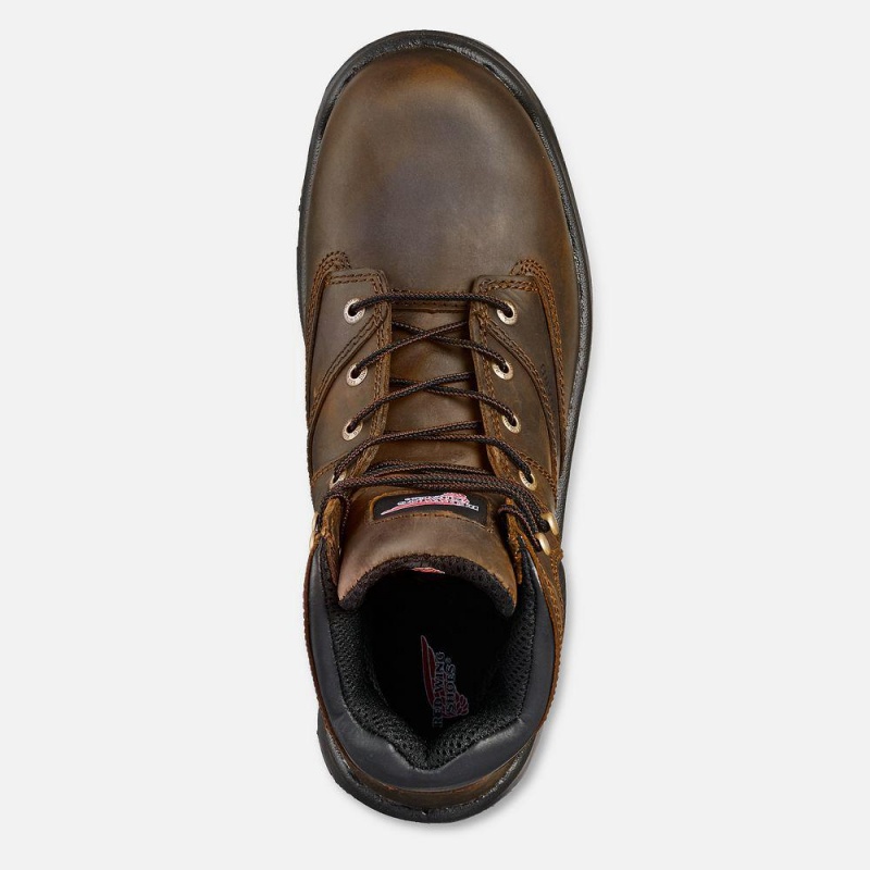 Red Wing FlexBond 6-inch Turva Varvas Metguard Miesten Boot Mustat | 4325YLXTW