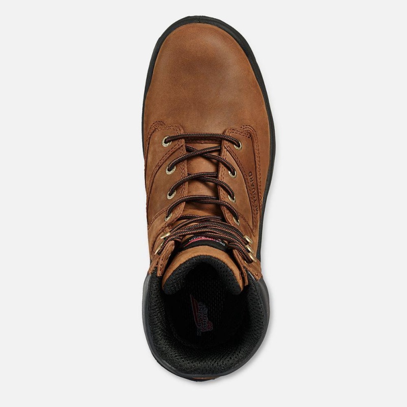 Red Wing FlexBond 8-inch Turva Varvas Metguard Miesten Boot Mustat | 7142JDICH