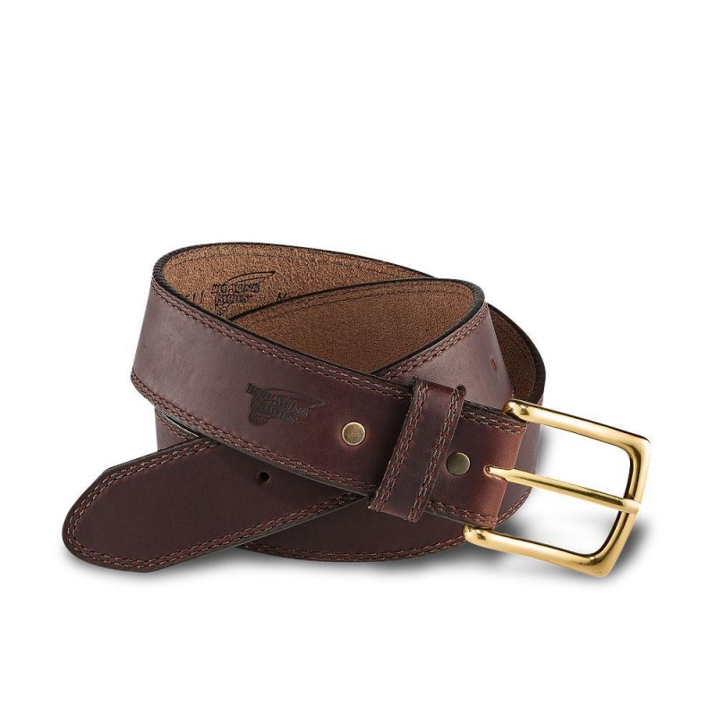 Red Wing Frontenac Leather Accessories Vyö Ruskea | 1826GPNFB