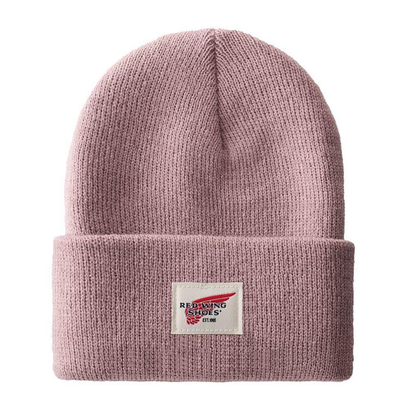 Red Wing Kids Cuffed Beanie Accessories Hatut Pinkki | 9147HVODJ