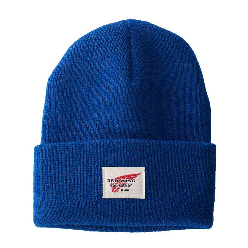 Red Wing Kids Cuffed Beanie Accessories Hatut Kuninkaallinen Sininen Sininen | 2567UVFBW