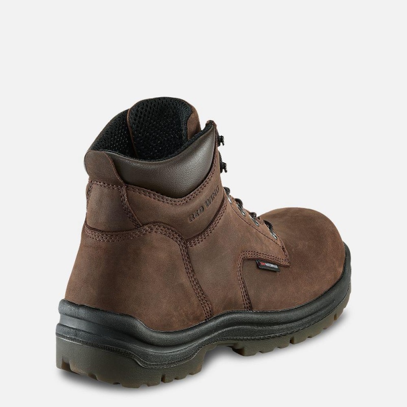 Red Wing King Varvas® 6-inch Turva Varvas Miesten Boot Ruskea | 6529KQZOX