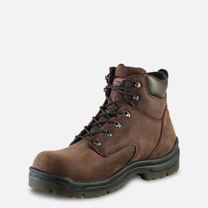 Red Wing King Varvas® 6-inch Turva Varvas Miesten Boot Ruskea | 6529KQZOX