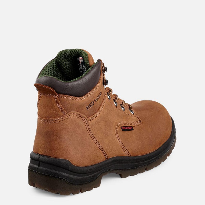 Red Wing King Varvas® 6-inch Turva Varvas Miesten Boot Ruskea | 4906BVXNT