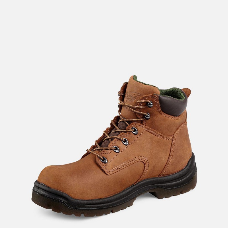 Red Wing King Varvas® 6-inch Turva Varvas Miesten Boot Ruskea | 4906BVXNT