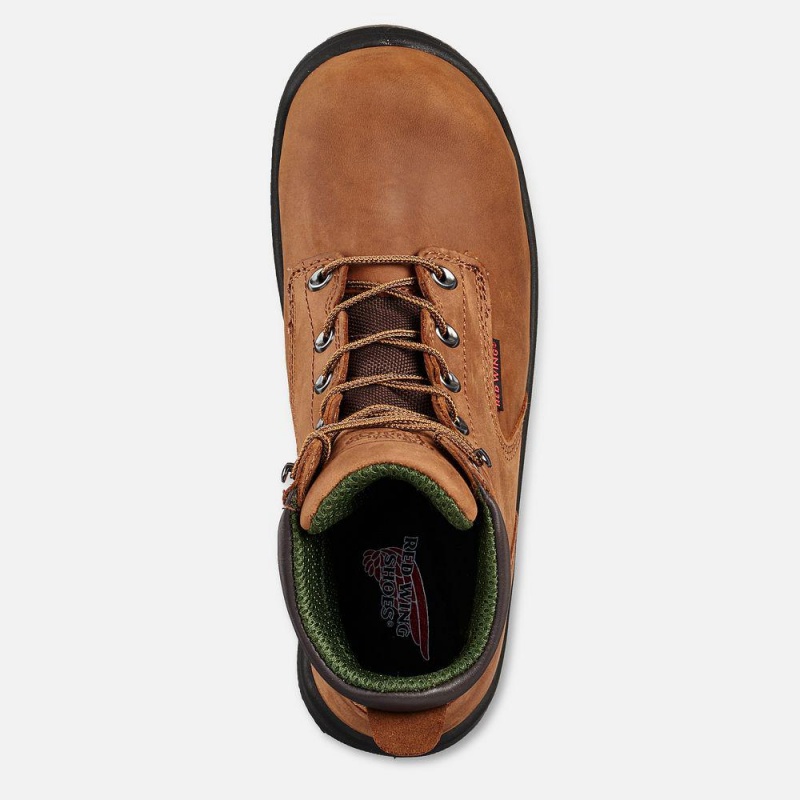 Red Wing King Varvas® 6-inch Turva Varvas Miesten Boot Ruskea | 4906BVXNT