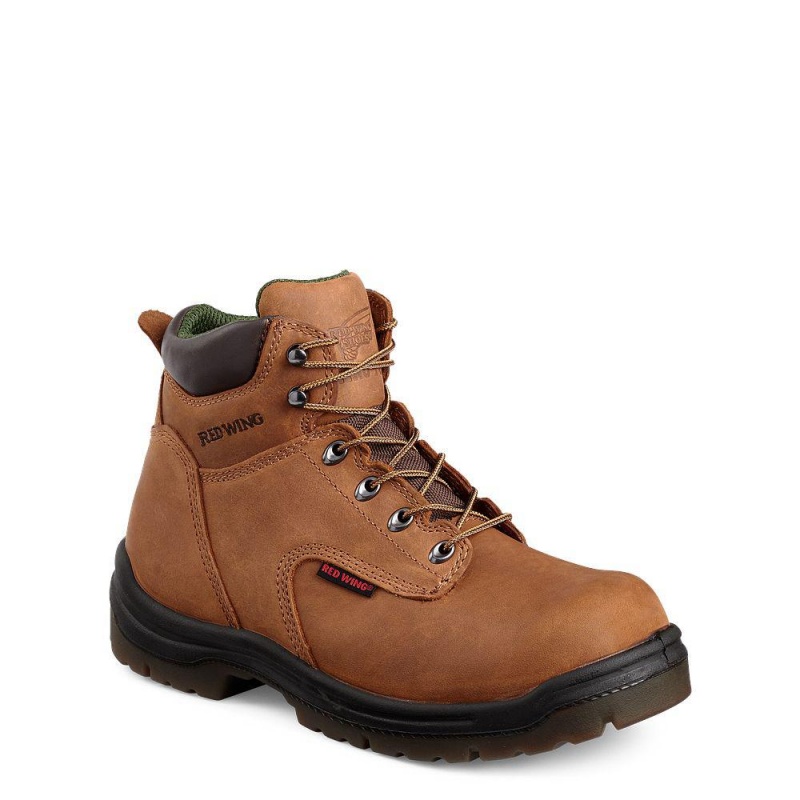 Red Wing King Varvas® 6-inch Turva Varvas Miesten Boot Ruskea | 4906BVXNT