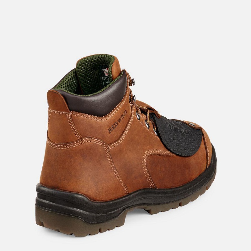 Red Wing King Varvas® 6-inch Turva Varvas Metguard Miesten Boot Ruskea | 3850LKRWY