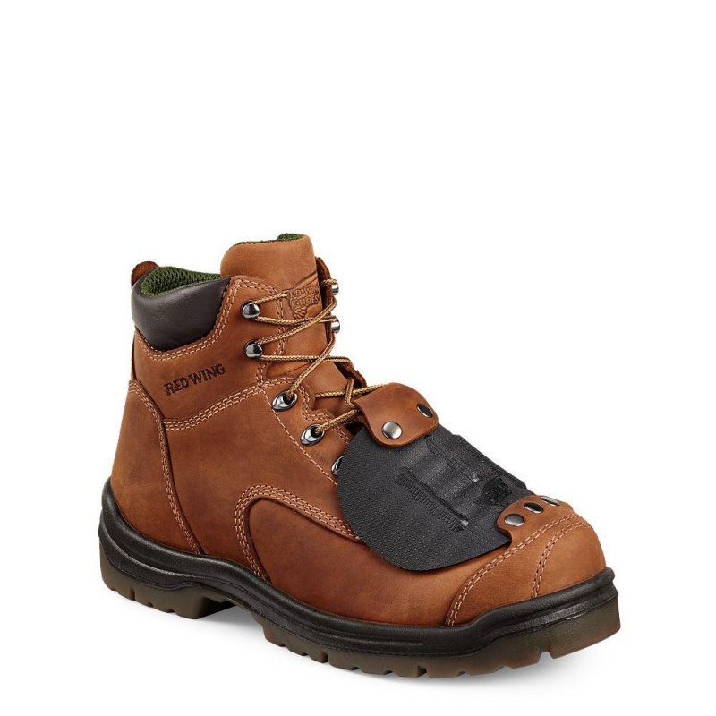 Red Wing King Varvas® 6-inch Turva Varvas Metguard Miesten Boot Ruskea | 3850LKRWY