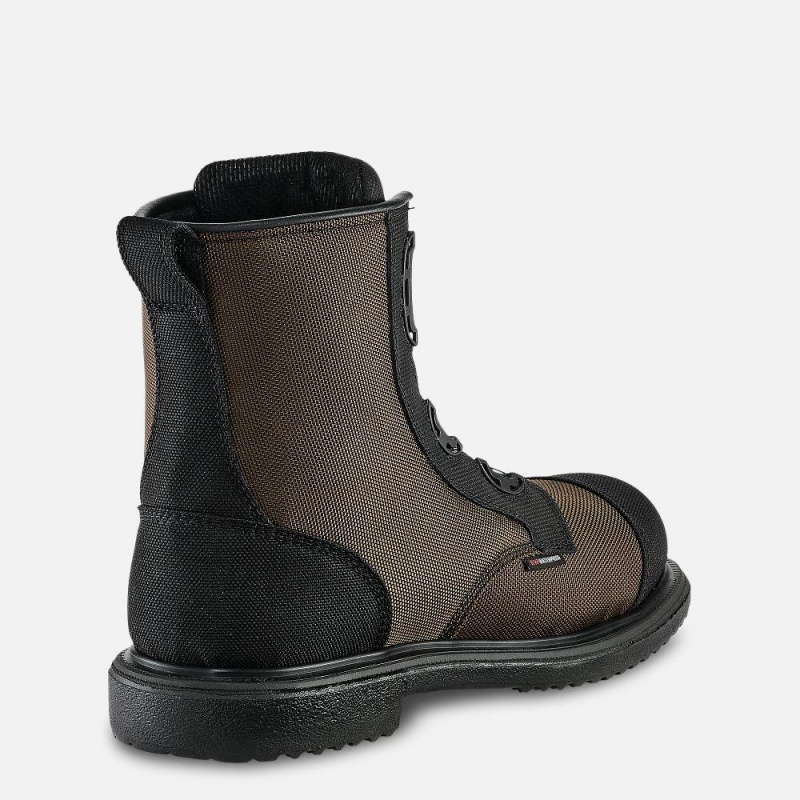 Red Wing MaxBond 8-inch Vedenpitävät, BOA® CSA Turva Varvas Miesten Teräskärkiset Saappaat Ruskea | 7069BUPDE