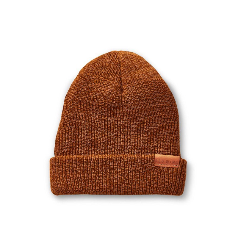 Red Wing Merino Villa Knit Accessories Hatut Kupari | 0834AIYUG