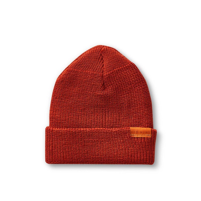 Red Wing Merino Villa Knit in Rust Accessories Hatut in Rust | 4583VHTDX